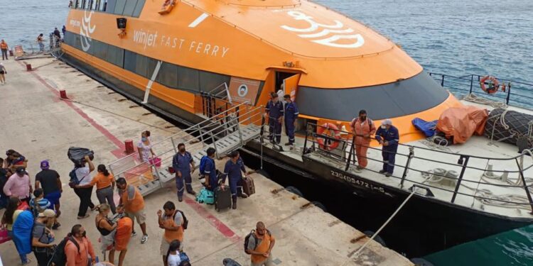 Muelles de pasajeros de Apiqroo registran el movimiento de más de cuatro millones de usuarios en el primer semestre de este año