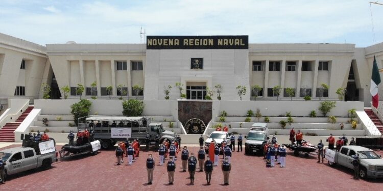 SEMAR activa su plan marina Operación Salvavidas, Verano 2022