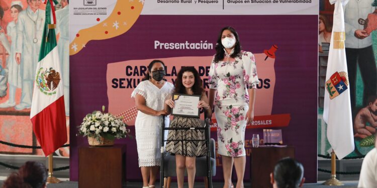 Promueven legisladoras derechos humanos de personas con discapacidad.