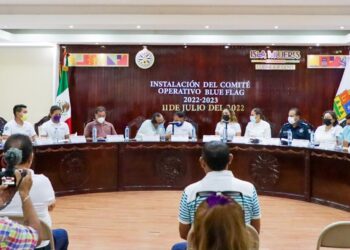 Instalan el Comité Operativo Blue Flag 2022-2023 en Isla Mujeres