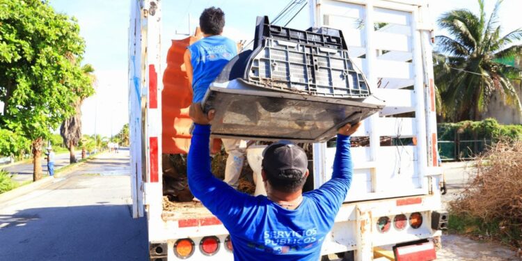 Programa de Descacharrización llegará a la colonia Caridad del Cobre