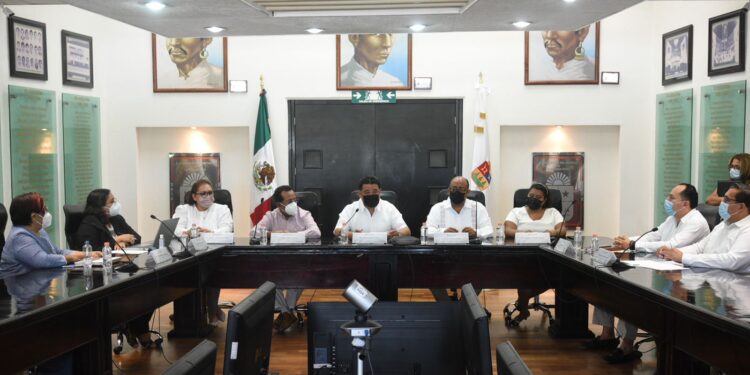 Inician formalmente los trabajos de entrega recepción del Poder Legislativo