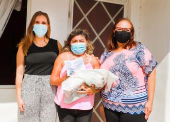 Entrega Atenea Tarjetas Inclusivas y apoyos alimentarios a personas con discapacidad