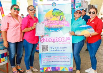 Continúan las inscripciones para el Torneo de Pesca Femenil «La Dorada del Caribe»