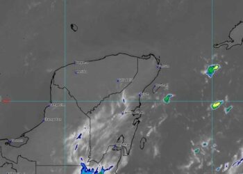 Así estará el clima este lunes en Quintana Roo