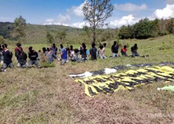 Caen 37 presuntos miembros del CJNG en Michoacán