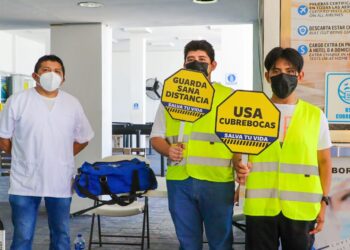 Entran en operación los Chalecos Amarillos