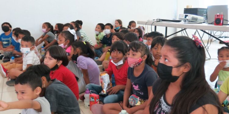 Curso de Verano también llegará a Zona Continental de Isla Mujeres