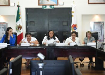 Turnan a comisiones iniciativa en materia de seguridad pública