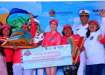 Concluye con éxito VII torneo de pesca «La Dorada del Caribe»