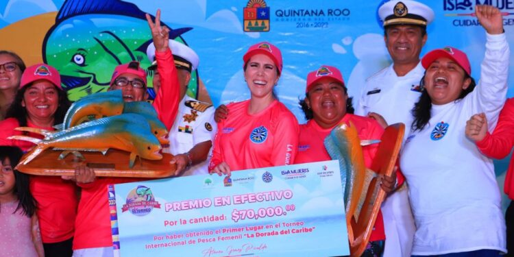 Concluye con éxito VII torneo de pesca «La Dorada del Caribe»