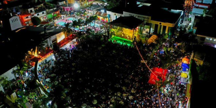 Concluye la Fiesta de Fundación de Isla Mujeres