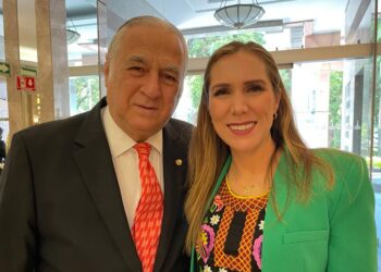 Atenea Gómez Ricalde, vicepresidenta de la Red Nacional de alcaldes de Pueblos Mágicos