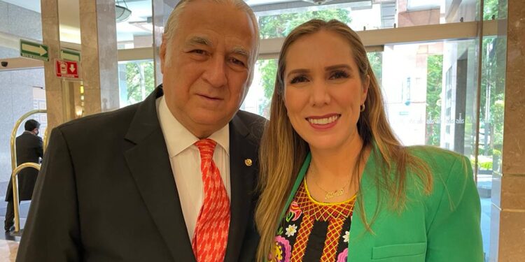 Atenea Gómez Ricalde, vicepresidenta de la Red Nacional de alcaldes de Pueblos Mágicos