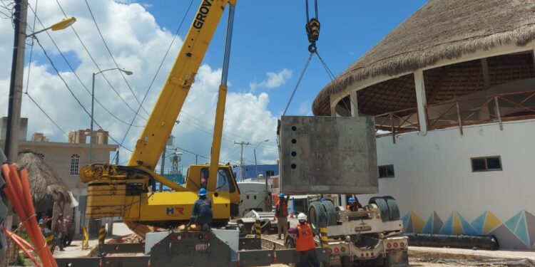 Tras apagón en Holbox, CFE confirma el inicio de los trabajos del cableado submarino