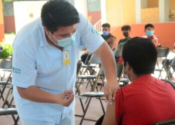 En 5 municipios, la aplicación de segundas dosis a los adolescentes de 12 a 14 años