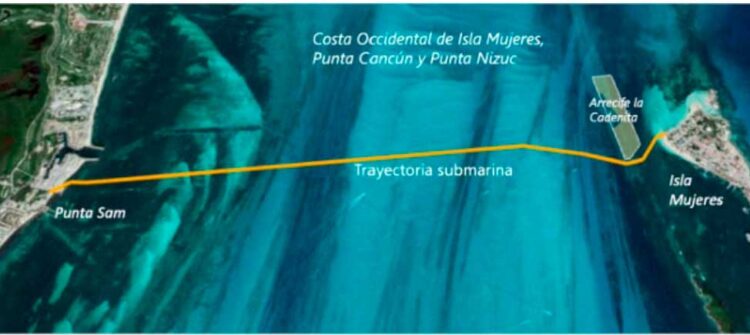 Avanza CFE en la preparación para la introducción del nuevo cable submarino en Isla Mujeres