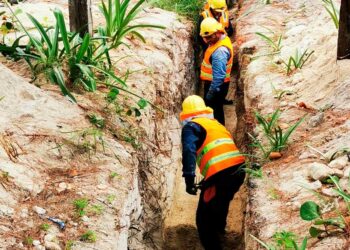 Avanza CFE en la preparación para la introducción del nuevo cable submarino en Isla Mujeres