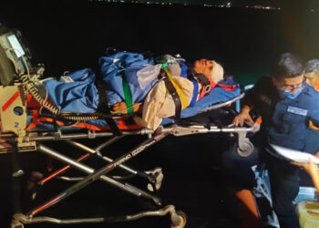 Semar realiza evacuación médica a unos 62 kilómetros de Isla Mujeres