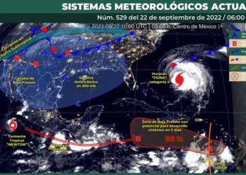 Autoridades de Isla Mujeres mantienen vigilancia de los fenómenos meteorológicos