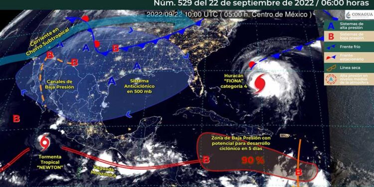 Autoridades de Isla Mujeres mantienen vigilancia de los fenómenos meteorológicos