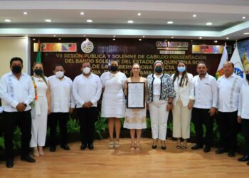 Cabildo de Isla Mujeres presenta bando solemne que declara Gobernadora Electa a Mara Lezama