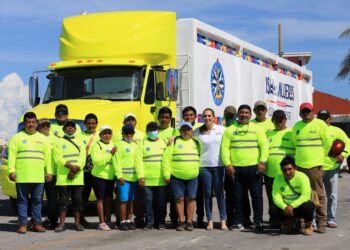 Entrega Atenea Gómez Ricalde la Bestia ya rehabilitada