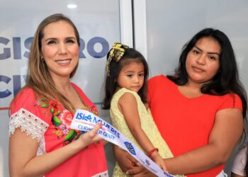 Reinauguran oficinas del Registro Civil en Isla Mujeres