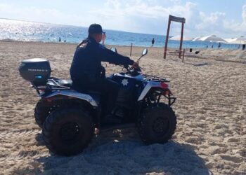 Aumentan recorridos y patrullajes en Isla Mujeres