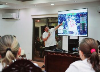 Instalan Comité Permanente de Protección Civil contra Fenómenos Hidrometeorológicos en Isla Mujeres