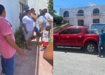 Desalojan a familias que ocupaban el antiguo hotel Cristialmar