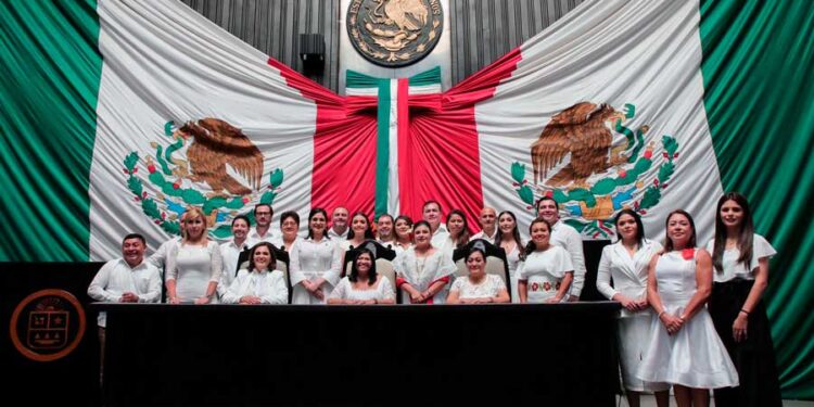 Se declara legalmente constituida la XVII Legislatura