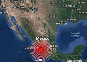 En pleno 19S, se registra sismo de 7.7 en Michoacán; resiente en la CDMX