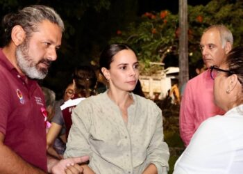 Trabaja @anapatyp en el cuidado de los espacios públicos de Cancún