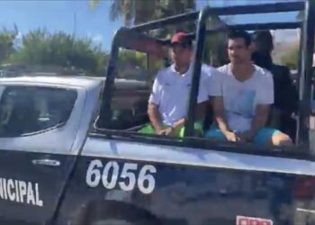 Fueron siete los cubanos indocumentados asegurados al interior de un domicilio en Isla Mujeres