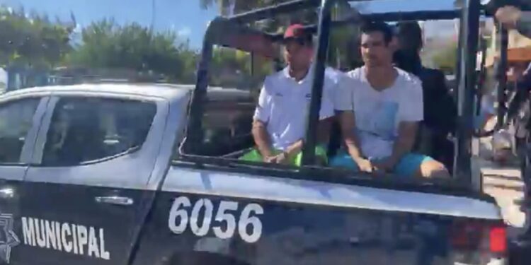 Fueron siete los cubanos indocumentados asegurados al interior de un domicilio en Isla Mujeres