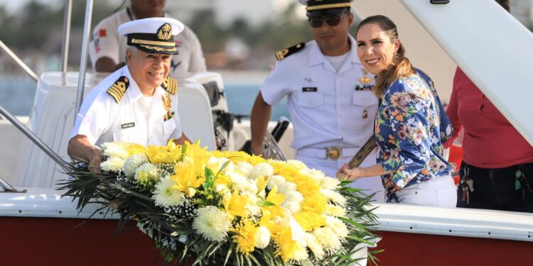 Encabeza Atenea la celebración del Día del Pescador en Isla Mujeres
