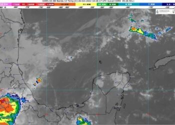 Así estará el Clima hoy en Quintana Roo