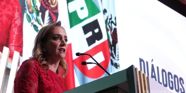 Claudia Ruiz Massieu reitera destape para 2024; ‘estoy lista para servir a México’