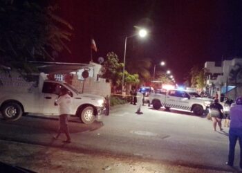 Ejecutan a un joven en la colonia Félix González Canto en Cozumel
