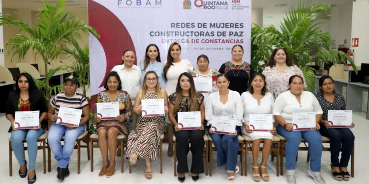 Las mujeres son la esencia para cambiar y transformar vidas: @MaraLezama