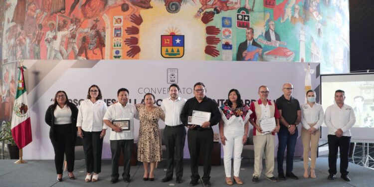 Debemos evolucionar la forma de hacer política para transformar a Quintana Roo: Renán Sánchez Tajonar