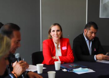 Atenea pone en alto el nombre de Isla Mujeres durante la Cruzada Nacional por el Turismo ante el Senado