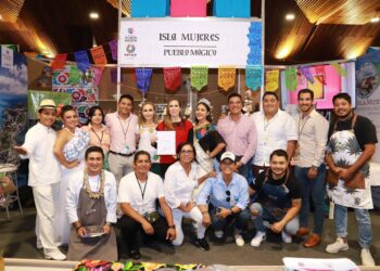 Concluye con gran éxito la participación de Isla Mujeres en el 4to.Tianguis de Pueblos Mágicos