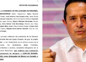 Rechazan postulación de Carlos Joaquín como Embajador de Canadá