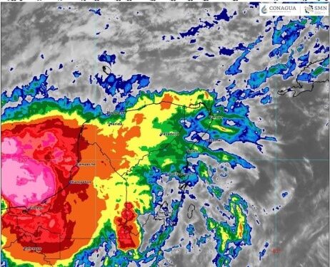 Así estará el clima hoy en Quintana Roo