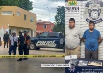 Confirma fiscal que el crimen de la mujer en Playa del Carmen fue por motivos pasionales