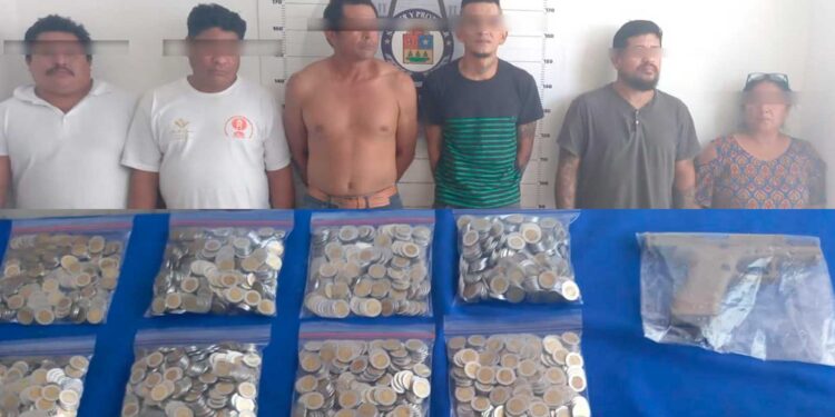 Logra policía detener a 6 integrantes de una banda de asaltantes en Cancún