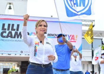 Pierde @LiliCamposM el control sobre el PAN en Solidaridad