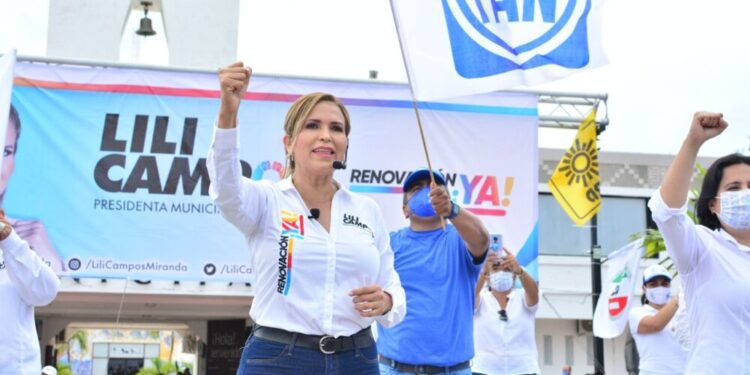 Pierde @LiliCamposM el control sobre el PAN en Solidaridad